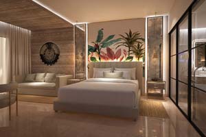 Junior Suite Deluxe with Hot Tub- Grand Riviera Princess All Suites Resort & Spa All Inclusive
