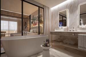 Junior Suite Deluxe Swimout - Grand Riviera Princess All Suites Resort & Spa All Inclusive